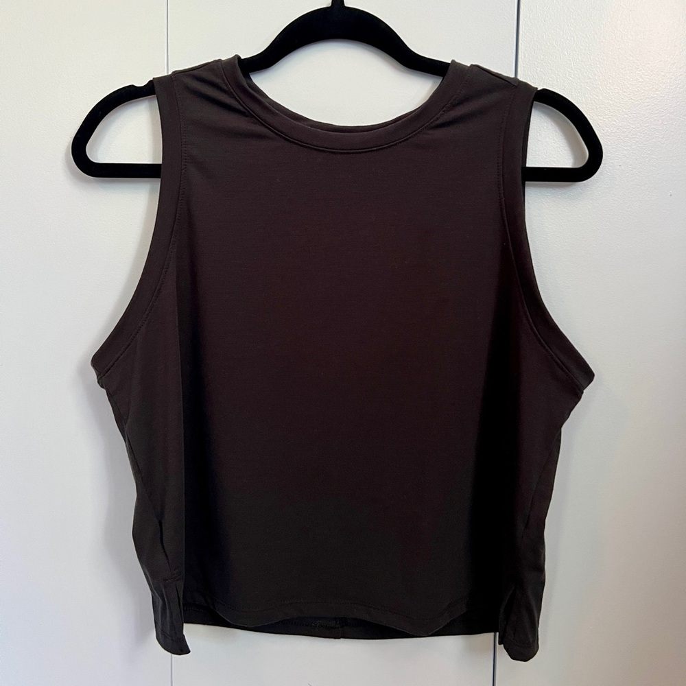 Activewear tank top